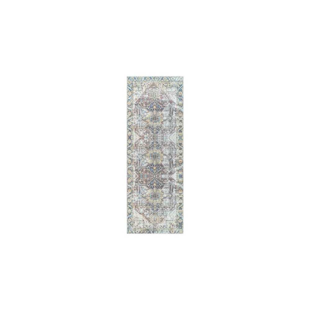 Surya Kemer Navy Rug 2'7" X 10'