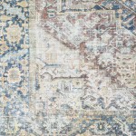 Surya Kemer Navy Rug 2'7" X 7'3"