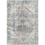 Surya Kemer Navy Rug 5'3" X 7'