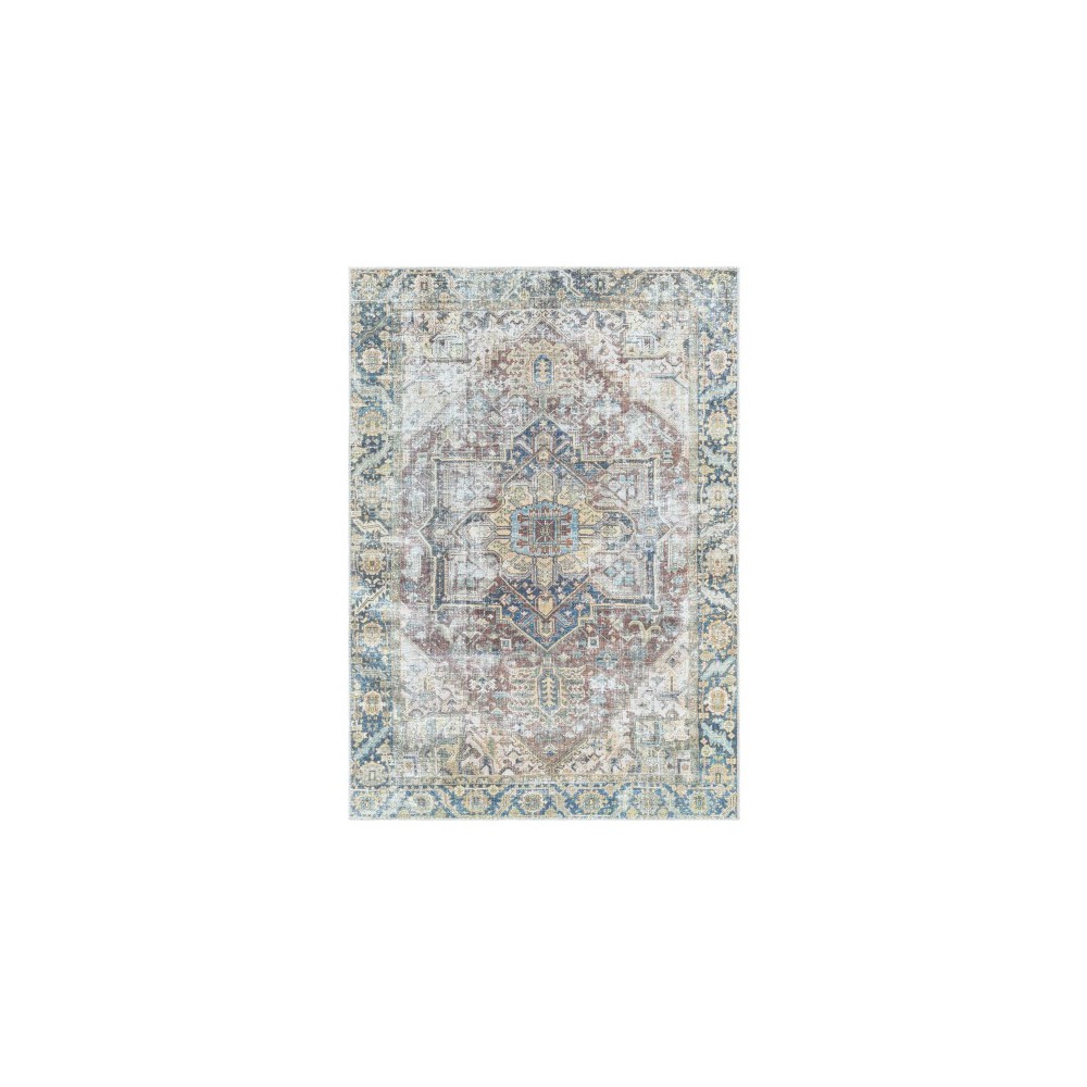 Surya Kemer Navy Rug 5'3" X 7' Surya Kemer Navy Rug 5'3" X 7'