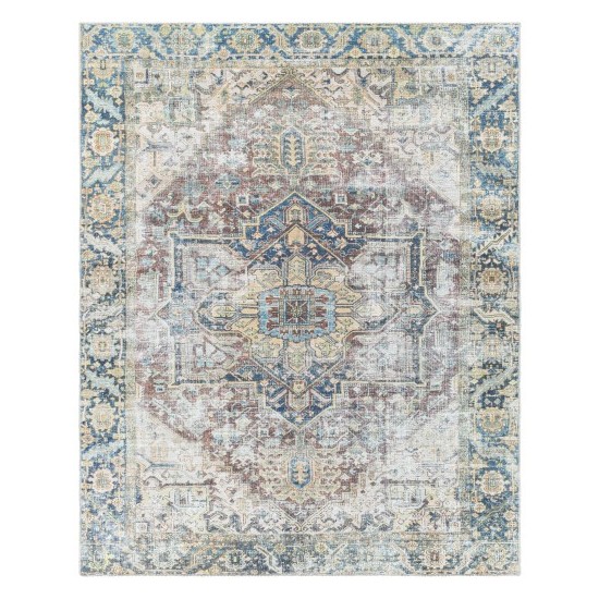 Surya Kemer Navy Rug 7'6" X 9'6"