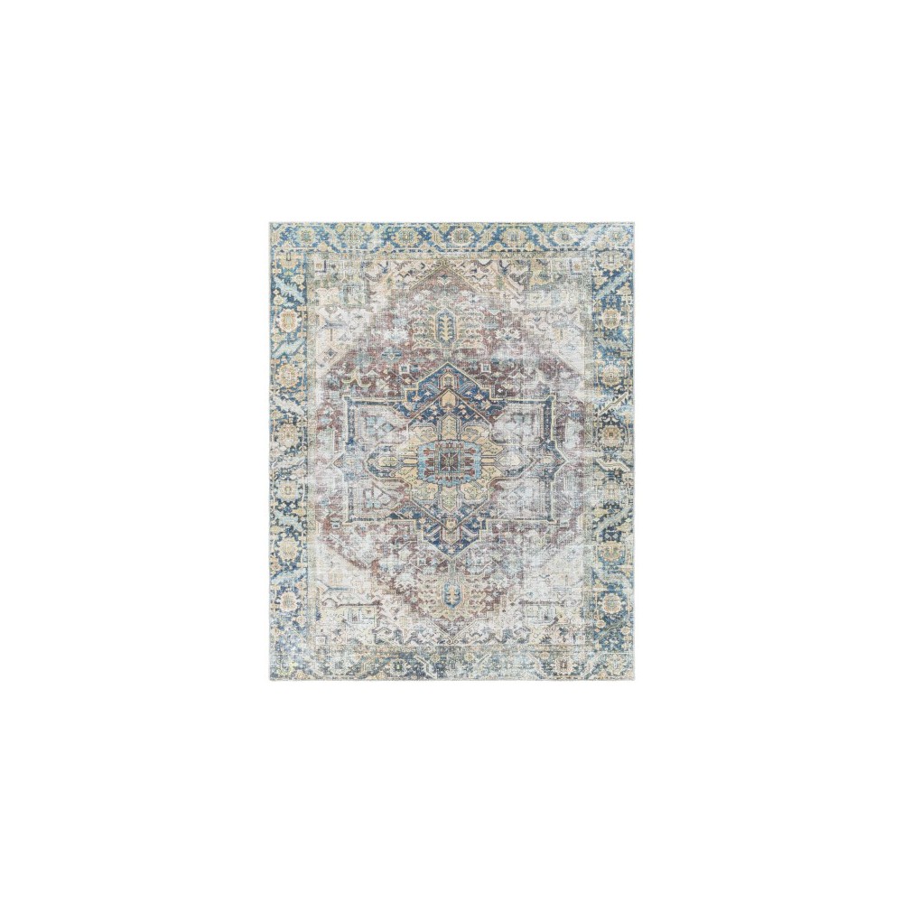 Surya Kemer Navy Rug 7'6" X 9'6" Surya Kemer Navy Rug 7'6" X 9'6"