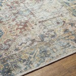 Surya Kemer Navy Rug 7'6" X 9'6"