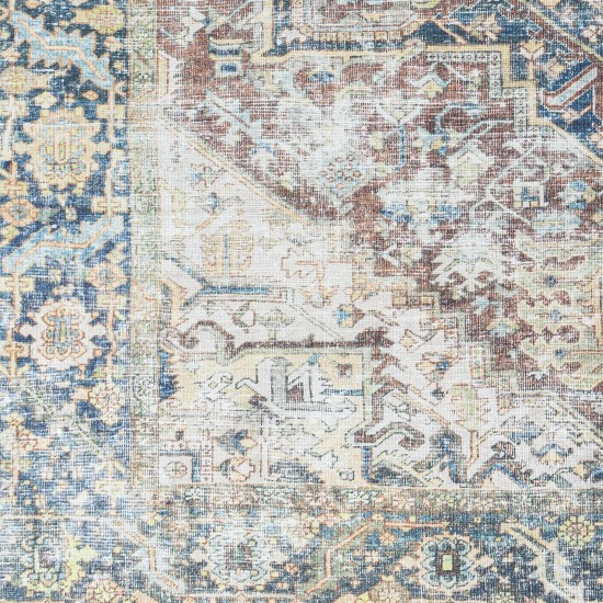 Surya Kemer Navy Rug 7'6" X 9'6"