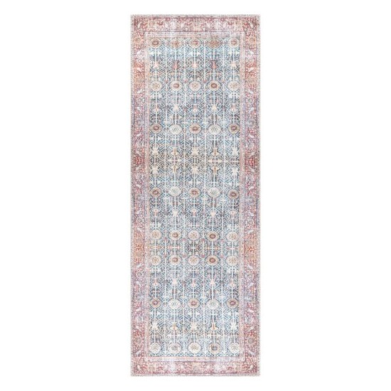 Surya Kemer Blue Rug 2'7" X 10'