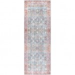 Surya Kemer Blue Rug 2'7" X 7'3"