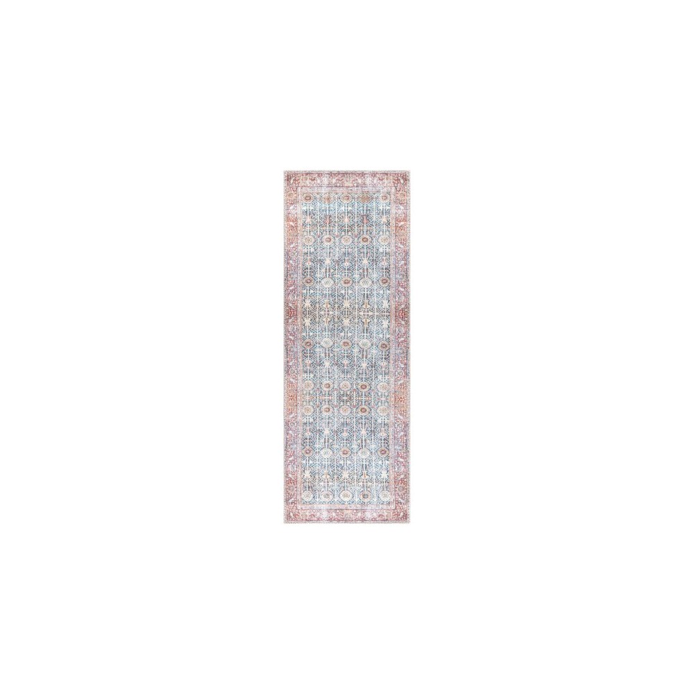 Surya Kemer Blue Rug 2'7" X 7'3"