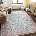 Surya Kemer Blue Rug 2'7" X 7'3"