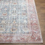 Surya Kemer Blue Rug 2'7" X 7'3"