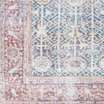 Surya Kemer Blue Rug 2'7" X 7'3"