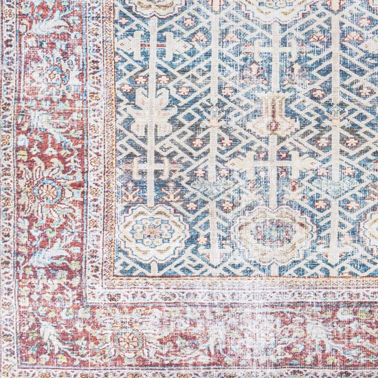 Surya Kemer Blue Rug 2'7" X 7'3"