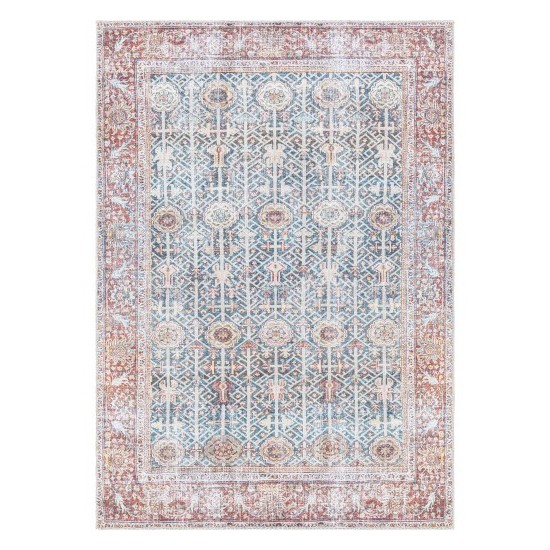 Surya Kemer Blue Rug 6'7" X 9'