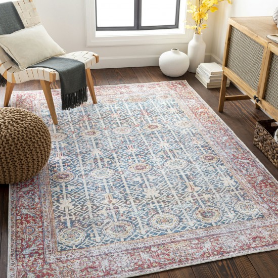 Surya Kemer Blue Rug 8'10" X 12'