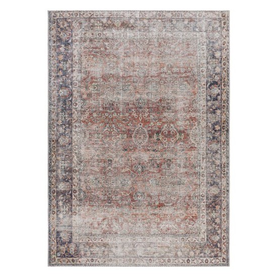 Surya Kemer Red Rug 5'3" X 7'