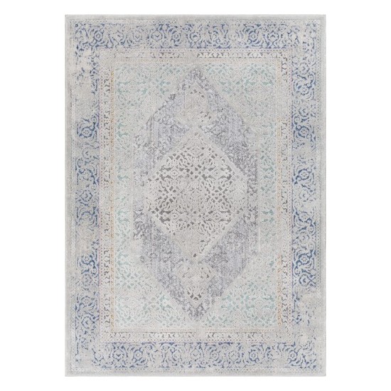 Surya Lagos Lgs-2300 Blue Rug 5'3" X 7'