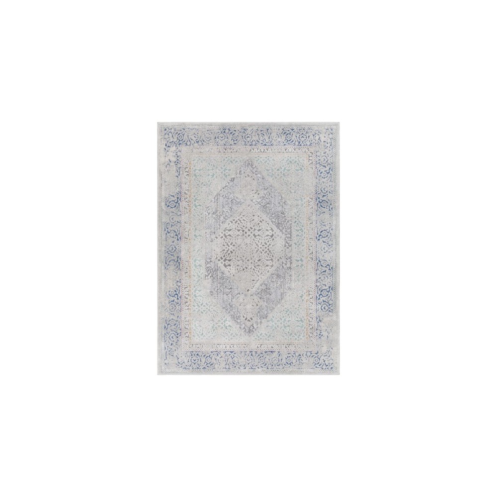 Surya Lagos Lgs-2300 Blue Rug 5'3" X 7'