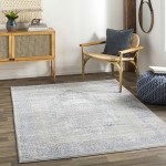 Surya Lagos Lgs-2300 Blue Rug 5'3" X 7'