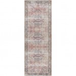 Surya Kemer Dusty Coral Rug 2'7" X 10'