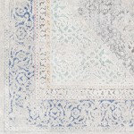 Surya Lagos Lgs-2300 Blue Rug 5'3" X 7'