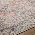 Surya Kemer Dusty Coral Rug 2'7" X 10'