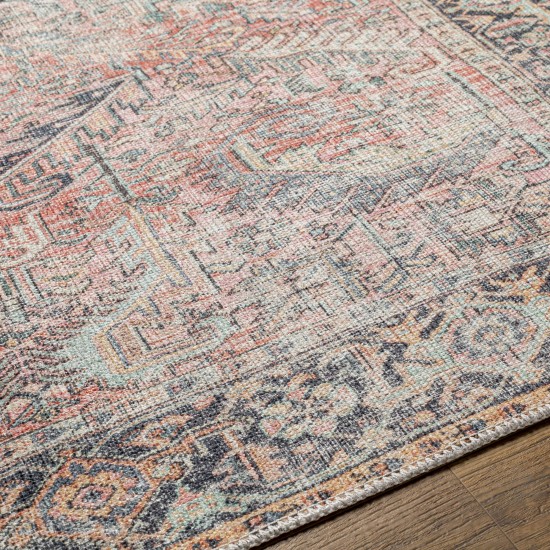 Surya Kemer Dusty Coral Rug 2'7" X 10'