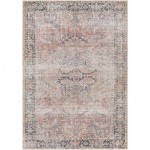 Surya Kemer Dusty Coral Rug 6'7" X 9'