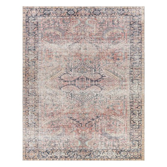 Surya Kemer Dusty Coral Rug 7'6" X 9'6"