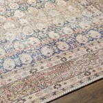 Surya Kemer Bright Blue Rug 2'7" X 10'