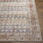 Surya Kemer Bright Blue Rug 2'7" X 7'3"