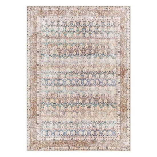 Surya Kemer Bright Blue Rug 8'10" X 12'