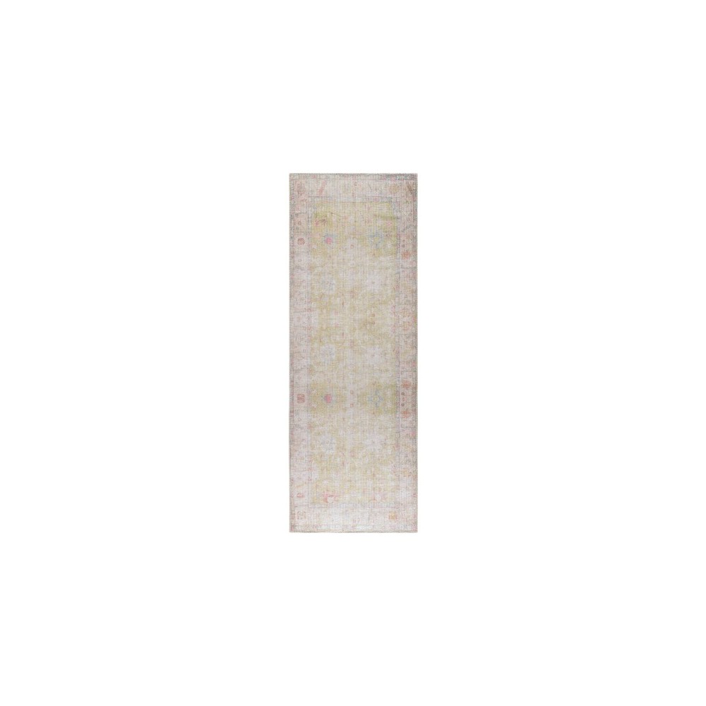 Surya Kemer Kmr-2305 Grass Green Rug 2'7" X 7'3" Surya Kemer Kmr-2305 Grass Green Rug 2'7" X 7'3"