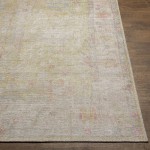 Surya Kemer Kmr-2305 Grass Green Rug 2'7" X 7'3"
