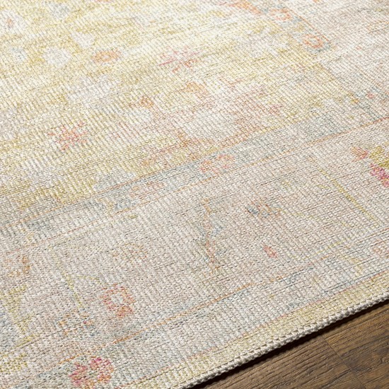 Surya Kemer Kmr-2305 Grass Green Rug 2'7" X 7'3"