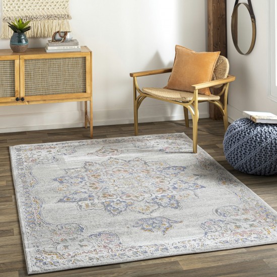 Surya Lagos Lgs-2304 Blue Rug 5'3" X 7'