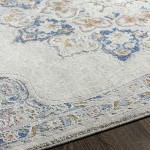 Surya Lagos Lgs-2304 Blue Rug 6'7" X 9'