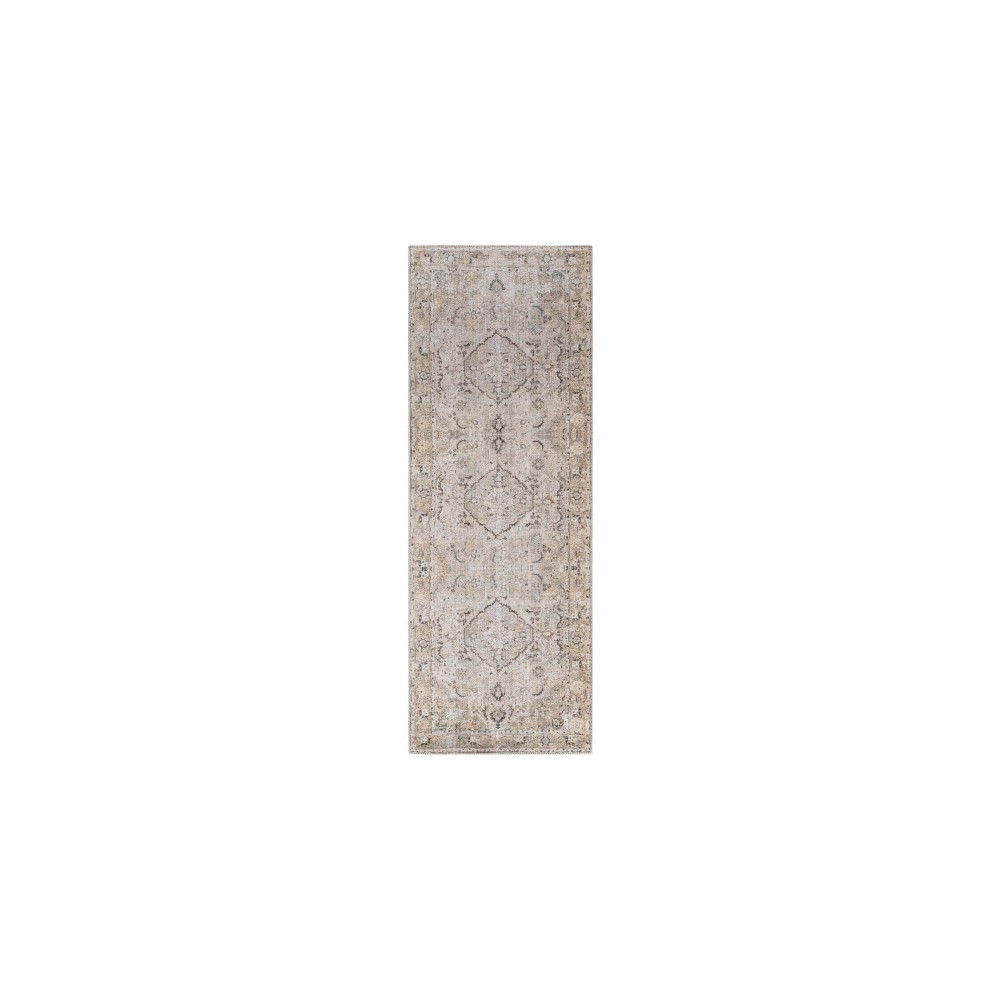 Surya Kemer Kmr-2306 Grass Green Rug 2'7" X 7'3" Surya Kemer Kmr-2306 Grass Green Rug 2'7" X 7'3"