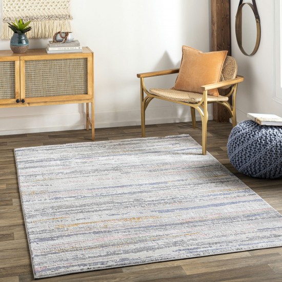 Surya Lagos Lgs-2305 Blue Rug 5'3" X 7'