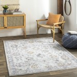 Surya Lagos Lgs-2306 Blue Rug 5'3" X 7'