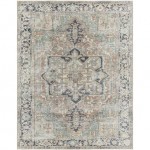 Surya Kemer Seafoam Rug 5'3" X 7'