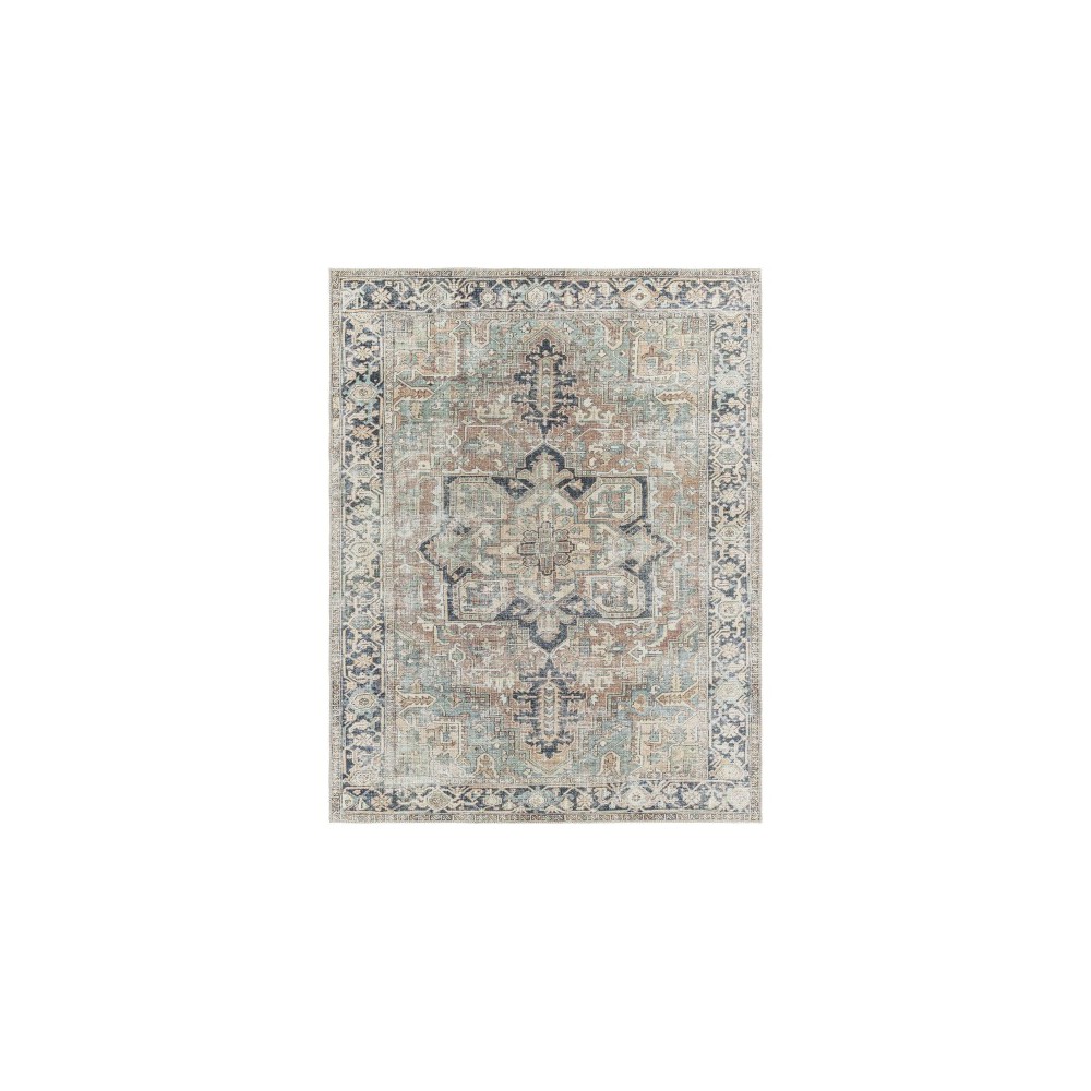 Surya Kemer Seafoam Rug 5'3" X 7'