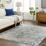 Surya Kemer Seafoam Rug 5'3" X 7'