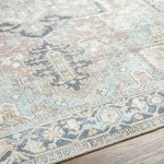 Surya Kemer Seafoam Rug 5'3" X 7'