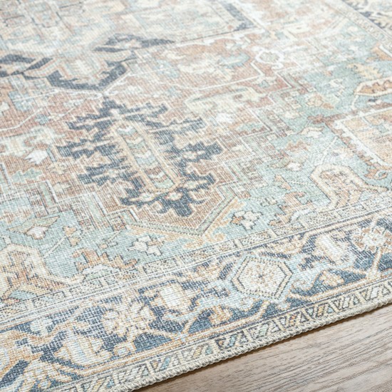 Surya Kemer Seafoam Rug 5'3" X 7'