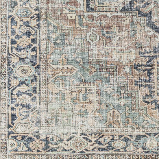 Surya Kemer Seafoam Rug 5'3" X 7'