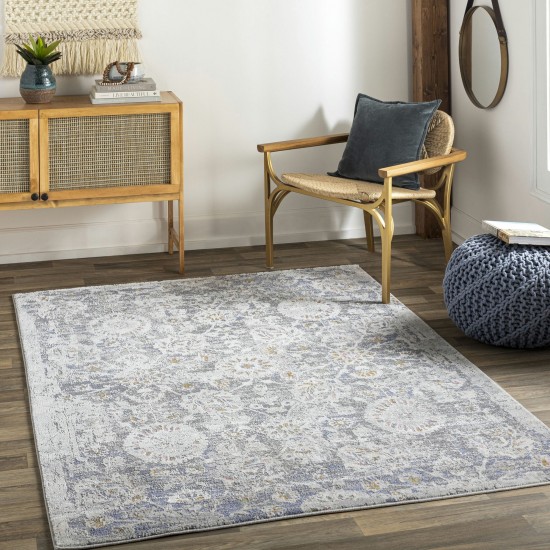 Surya Lagos Lgs-2307 Blue Rug 5'3" X 7'