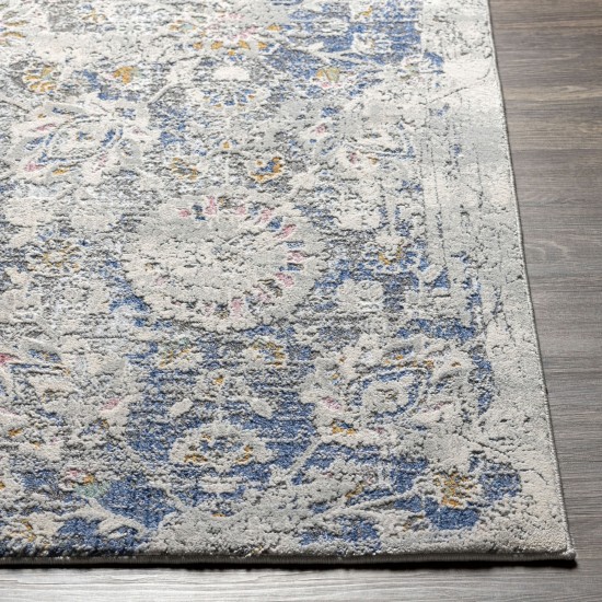 Surya Lagos Lgs-2307 Blue Rug 5'3" X 7'