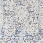 Surya Lagos Lgs-2307 Blue Rug 7'10" X 10'