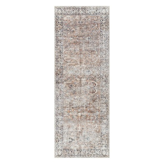 Surya Kemer Brown Rug 2'7" X 7'3"