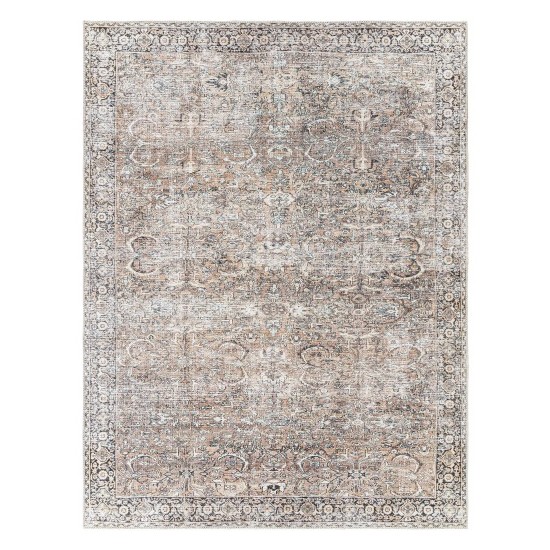 Surya Kemer Brown Rug 5'3" X 7'