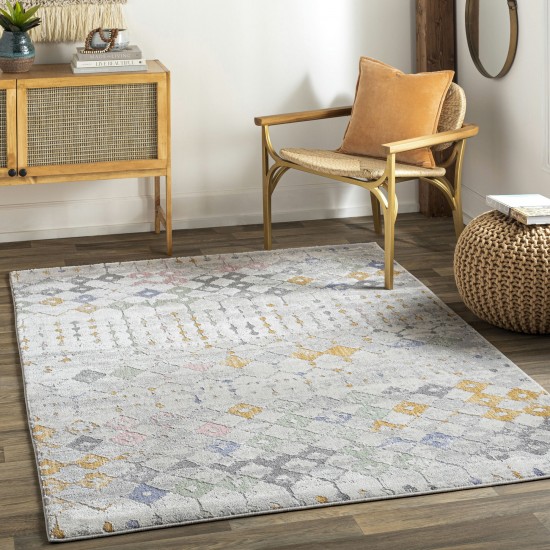 Surya Lagos Lgs-2308 Blue Rug 5'3" X 7'